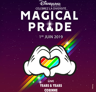 Pretpark SOIREE MAGICAL PRIDE MARNE LA VALLEE CEDEX 4