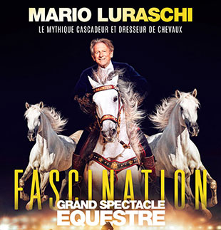 Evenement met paarden MARIO LURASCHI FASCINATION DIJON Evenement met paarden MARIO LURASCHI FASCINATION DIJON