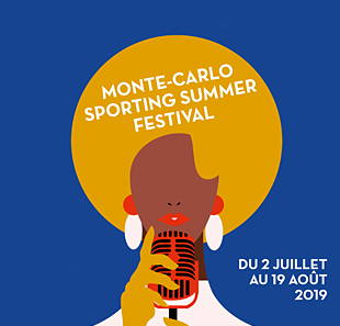 Internationaal varieté ENRIQUE IGLESIAS MC SPORTING SUMMER FESTIVAL 2019 MONACO