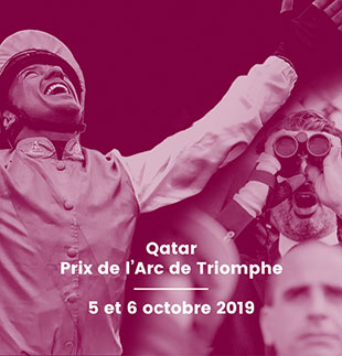 Sports équestres QATAR PRIX DE L'ARC DE TRIOMPHE PARIS
