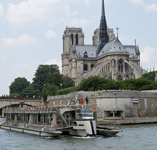 Excursie TOUR DE VILLE & CROISIERE (PC) VISITE AVEC AUDIOGUIDE PARIS
