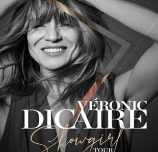 Groot evenement VERONIC DICAIRE SHOWGIRL BOURGES
