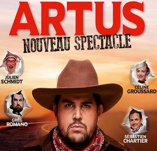 Komedie ARTUS - DUELS À DAVIDÉJONATOWN LOUVAIN-LA-NEUVE