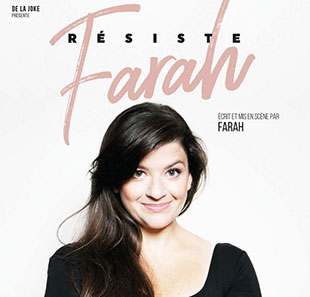 One man/woman show FARAH RESISTE BORDEAUX