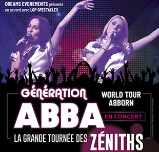 Internationaal varieté ABBORN - GENERATION ABBA ST DIZIER