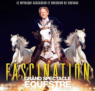 Evenement met paarden MARIO LURASCHI FASCINATION LYON