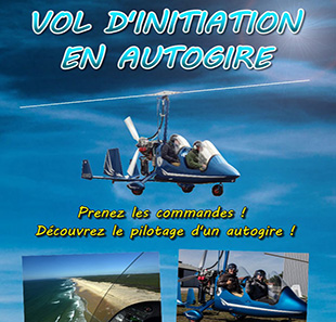 Auto- en motorsport PILOTE D'UN JOUR EN ULM AUTOGIRE PRENEZ LES COMMANDES ! BISCARROSSE