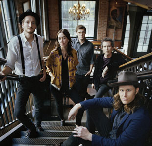 Pop-rock THE LUMINEERS PARIS
