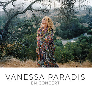 Variété en Frans chanson VANESSA PARADIS LES SOURCES TOURS