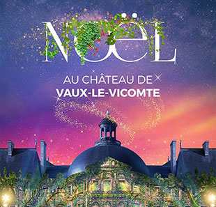 Monumentenbezoek VAUX-LE-VICOMTE FÊTE NOËL MAINCY