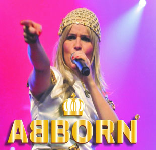 Internationaal varieté ABBORN GENERATION ABBA World Tour Tribute Show BRESSUIRE