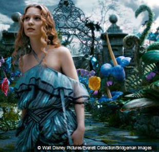 Filmmuziek ALICE AU PAYS DES MERVEILLES ORCHESTRE NATIONAL D'ILE DE FRANCE PARIS