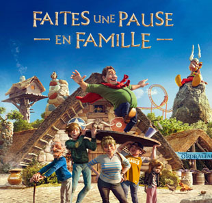 Pretpark PARC ASTÉRIX - BILLET DATÉ L'ADULTE AU PRIX DE L'ENFANT PLAILLY