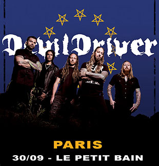 Hardrock DEVILDRIVER PARIS