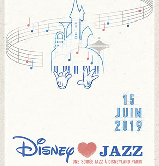 Pretpark DISNEY LOVES JAZZ PLUS - 22H30 MARNE LA VALLEE CEDEX 4