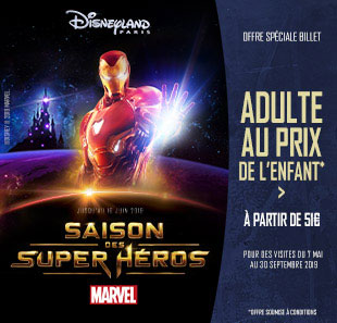 Spectakel + Diner DISNEY SAISON SUMMER 2019