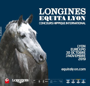 Salon/Beurs EQUITA LYON L'EVENEMENT CHEVAL 2019 CHASSIEU CEDEX