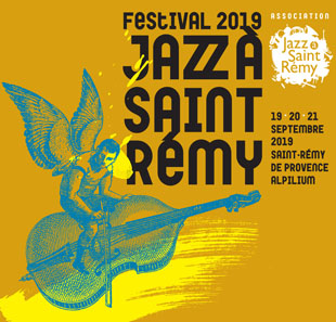 Jazz S. LAFFONT TRIO FT COSTEL NITESCU FESTIVAL JAZZ A ST REMY 2019 ST REMY DE PROVENCE