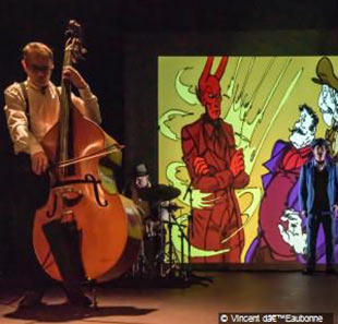 Spectacle pour enfants L'AFFAIRE MOUSSORGSKI PARIS