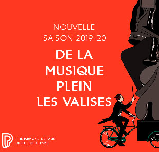 Opera ORCHESTRE DE PARIS- SAISON 19-20