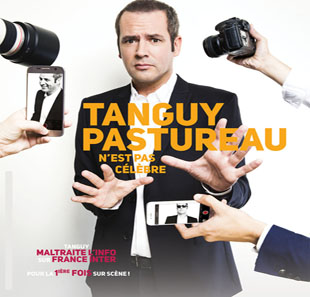 One man/woman show TANGUY PASTUREAU N'EST PAS CELEBRE FESTIVAL L'AIR D'EN RIRE 2019 BELLEVILLE SUR VIE