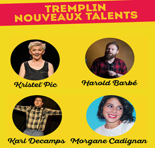 Humor TREMPLIN NOUVEAUX TALENTS FESTIVAL L'AIR D'EN RIRE 2019 BOUFFERE