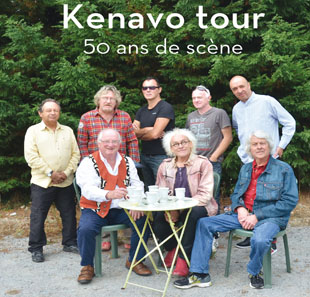 Variété en Frans chanson TRI YANN KENAVO ST GREGOIRE