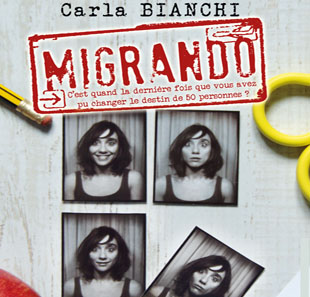 One man/woman show CARLA BIANCHI - MIGRANDO PARIS