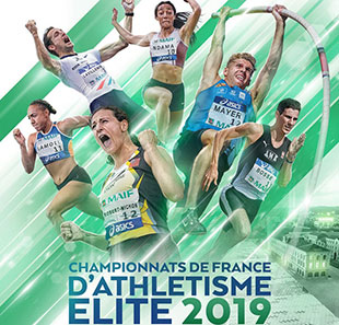 Atletiek CHAMPIONNATS DE FRANCE ELITE 2019 DIMANCHE 28 JUILLET 2019 ST ETIENNE