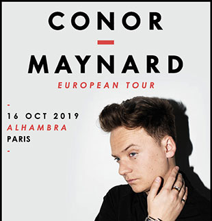 Pop-rock CONOR MAYNARD PARIS