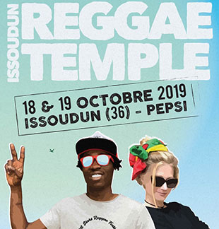 Reggae ISSOUDUN REGGAE TEMPLE 2019 BILLET 2 JOURS ISSOUDUN