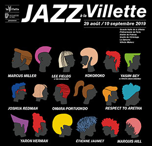 Jazz MARCUS MILLER + MAISHA + LAURENT BARDAINNE PARIS