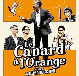Vaudeville LE CANARD A L'ORANGE TOURS