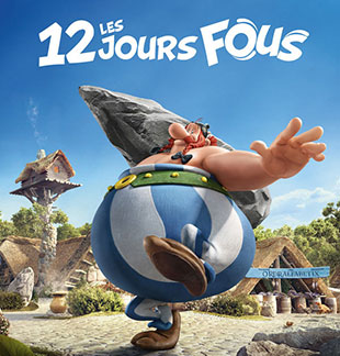 Pretpark PARC ASTÉRIX - LES 12 JOURS FOUS PLAILLY