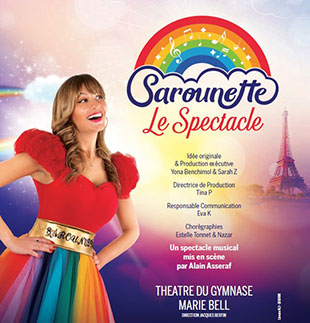 Theater voor kinderen SAROUNETTE, LE SPECTACLE PARIS