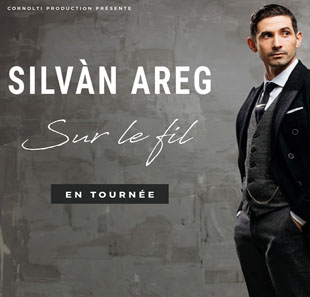 Variété en Frans chanson SILVAN AREG SUR LE FIL BRUGUIERES