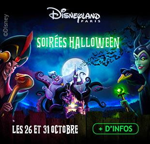 Pretpark SOIREE HALLOWEEN DISNEY - JEUDI MARNE LA VALLEE CEDEX 4