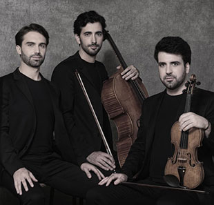 Klassieke muziek TRIO ZADIG LUNCHTIME PARIS