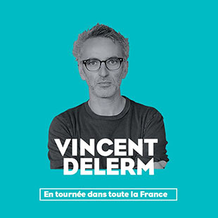 Variété en Frans chanson VINCENT DELERM LYON