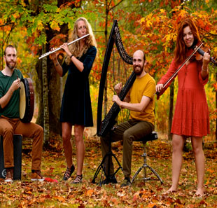 Traditionele Franse muziek LES GHILLIE'S MUSIQUE IRLANDAISE, FOLK AND TRAD BLOIS