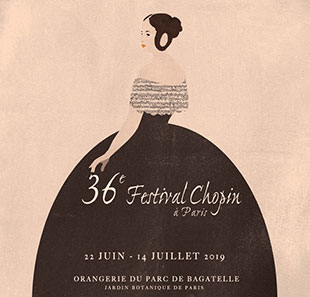 Klassieke muziek 36E FESTIVAL CHOPIN A PARIS 2019 PARIS