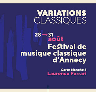 Klassieke muziek VARIATIONS JAZZY LA RENCONTRE DES PLANETES ANNECY