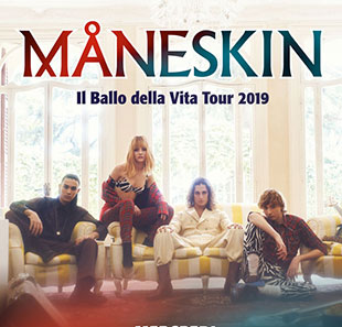 Pop-rock MANESKIN PARIS
