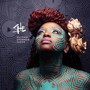 Rap/Hip-Hop/Slam MUTHONI DRUMMER QUEEN DI#SE ROMANS SUR ISERE
