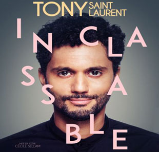 One man/woman show TONY SAINT LAURENT INCLASSABLE BORDEAUX