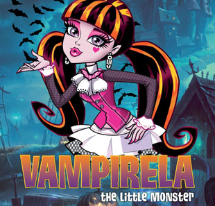 Komedie VAMPIRELA THE LITTLE MONSTER PLOEMEUR