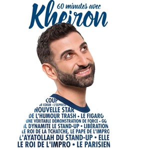 One man/woman show 60 MINUTES AVEC KHEIRON BRESSUIRE