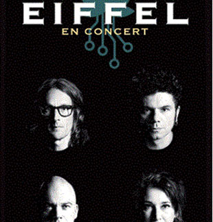 Rock EIFFEL + SPACE ALLIGATORS ANZIN