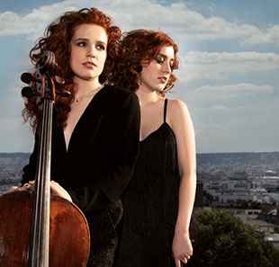 Klassieke muziek CAMILLE & JULIE BERTHOLLET ENTRE NOUS JOUE LES TOURS