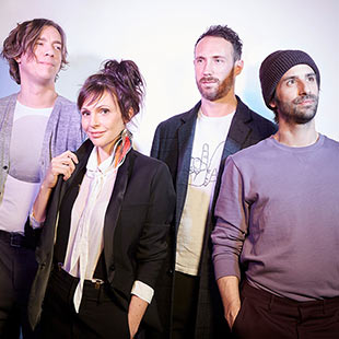 Electronische muziek CARAVAN PALACE NIMES